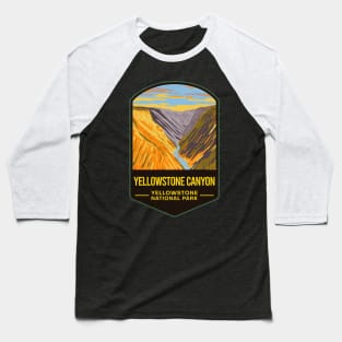 Yellowstone Canyon Yellowstone National Park Baseball T-Shirt